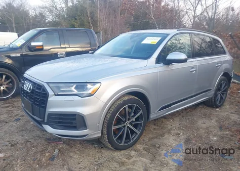 2021 Audi Q7 Premium Plus 55 Tfsi Quattro Tiptronic z USA, uszkodzony, nr VIN WA1LXAF71MD015926